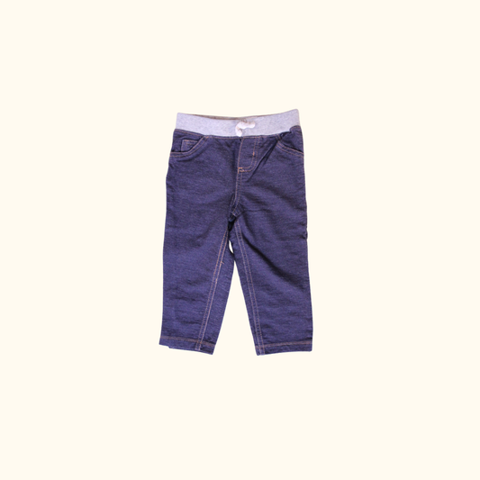 Blue Denim Pants