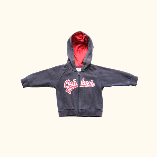 Blue Hoodie Jacket