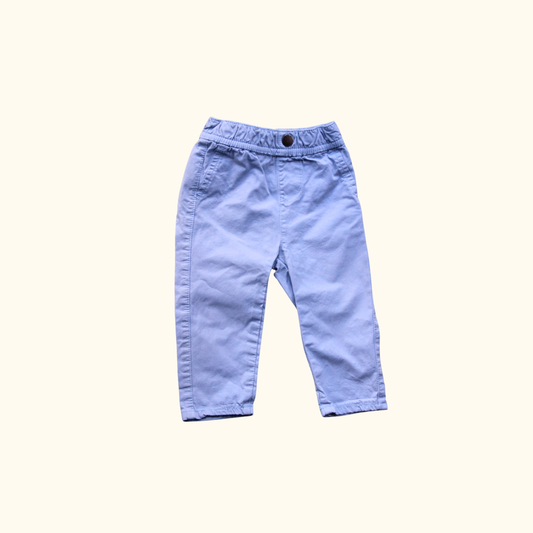 Light Blue Pants