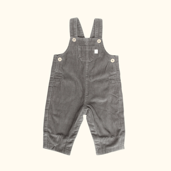 Green Corduroy Overalls