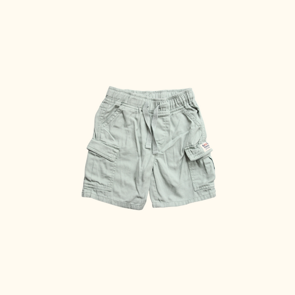 Sage Green Cargo Shorts