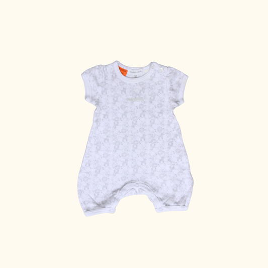 Animal Printed Romper