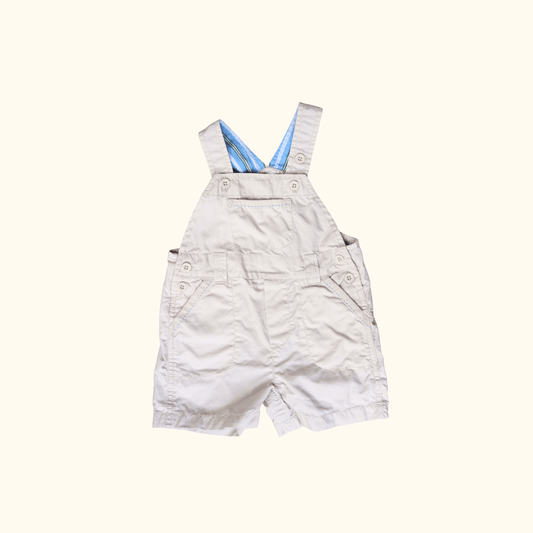 Beige Overalls