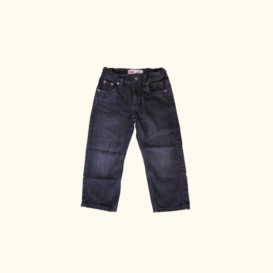 Black Denim Jeans