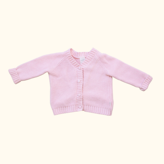 Pink Cardigan