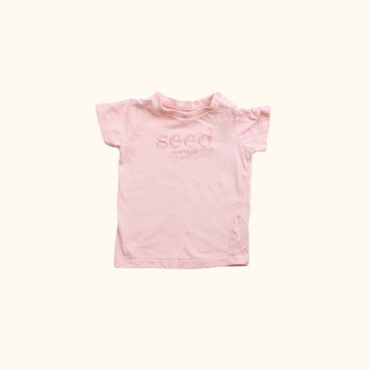 Pink T-shirt