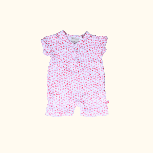 Ladybug Romper