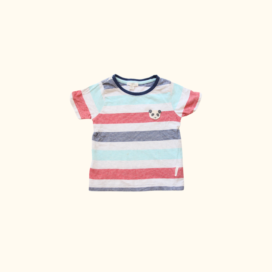 Multicoloured Striped T-Shirt