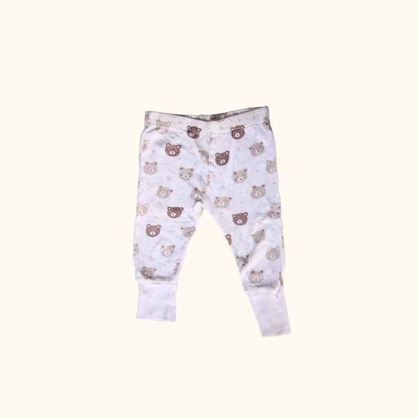 Bear Print Pyjama Set