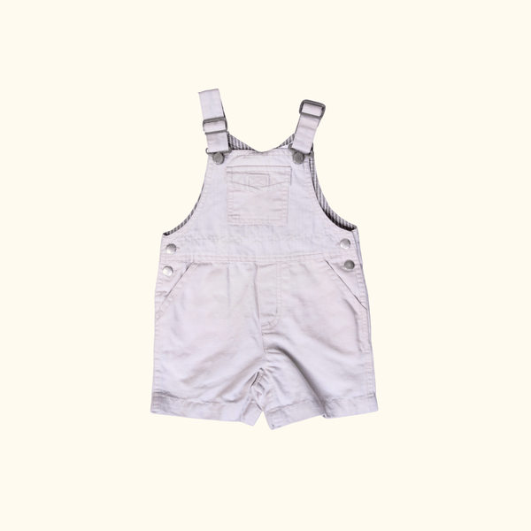 Beige Overalls