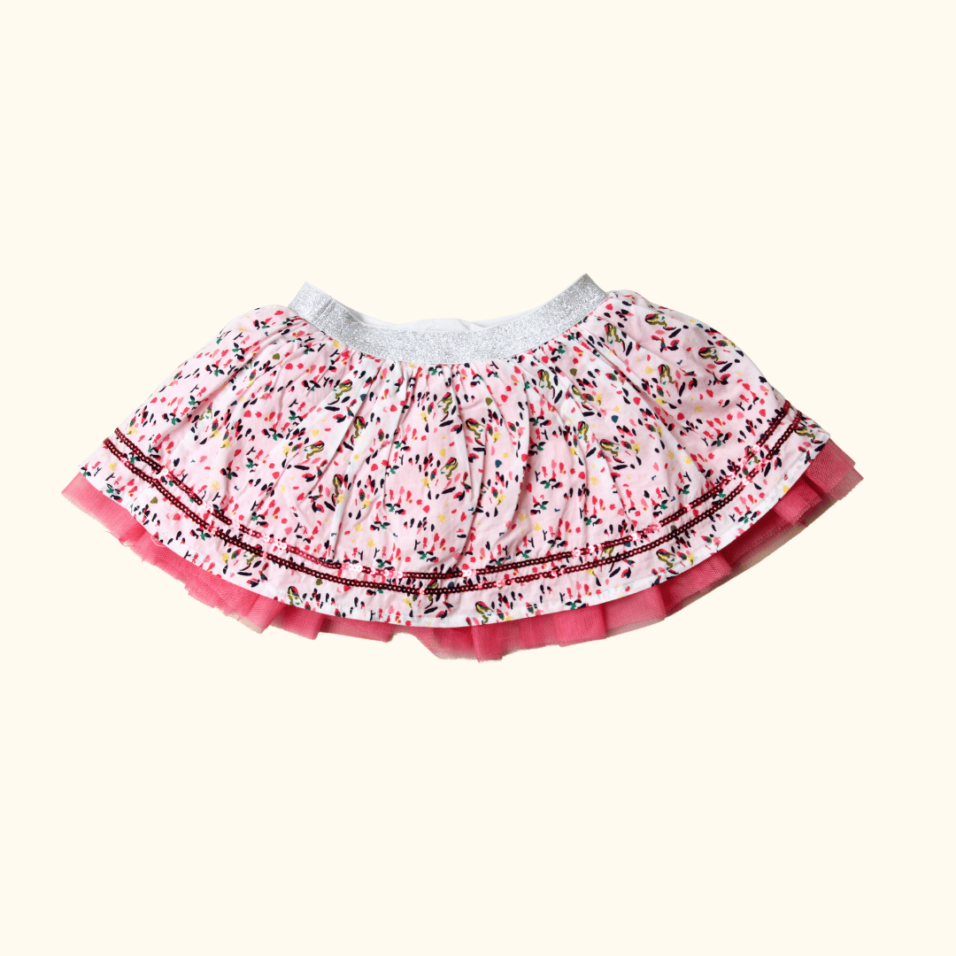 Pink Skirt