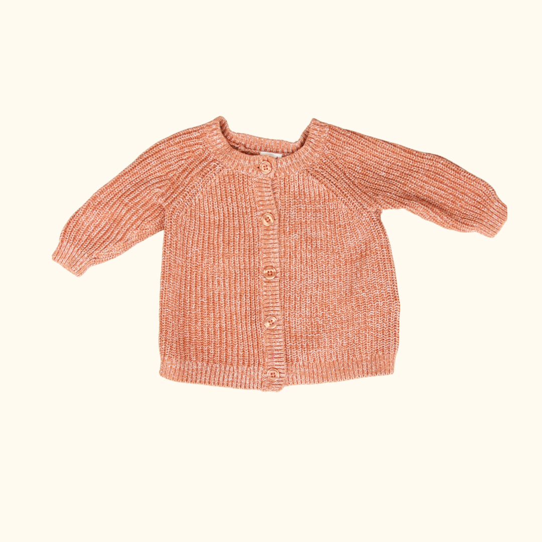 Brown Cardigan