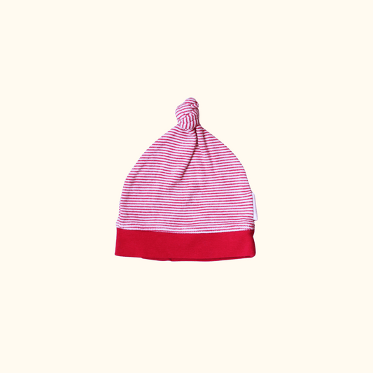 Red Striped Hat