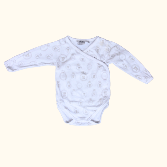 Teddy Bear Wrap Bodysuit