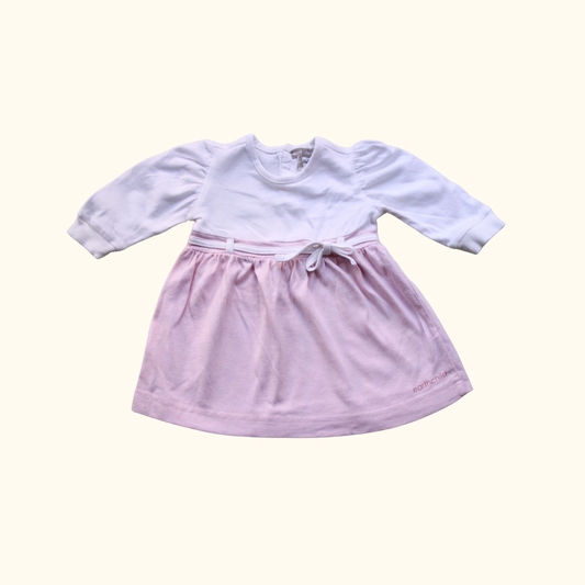 White and Pink Dress