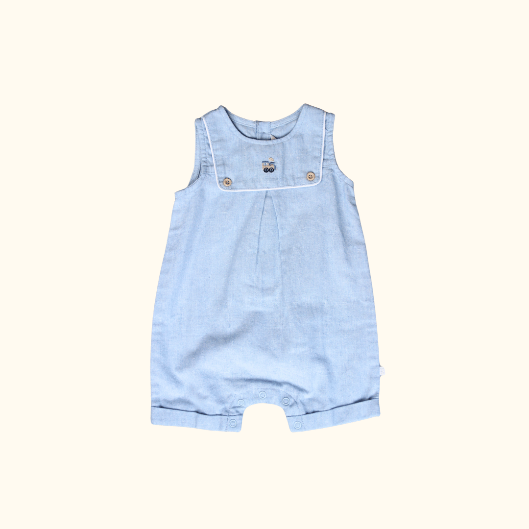 Blue Romper
