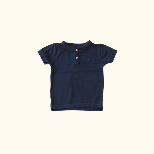 Navy Blue Polo Shirt