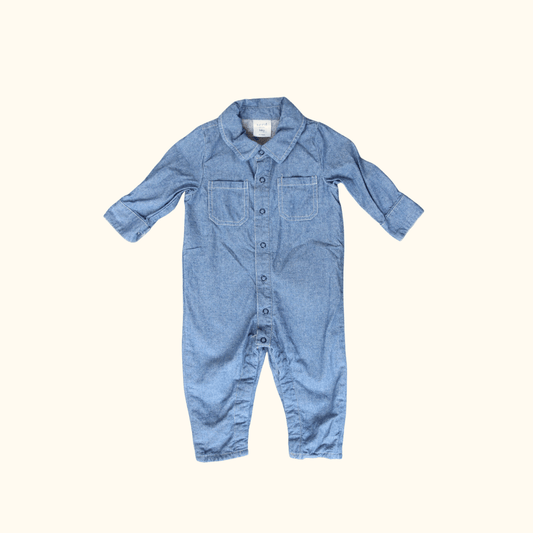 Denim Jumpsuit