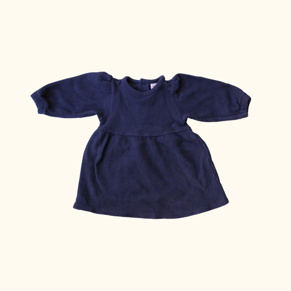 Navy Blue Dress