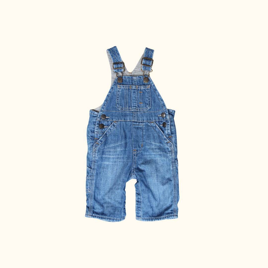 Denim Overalls