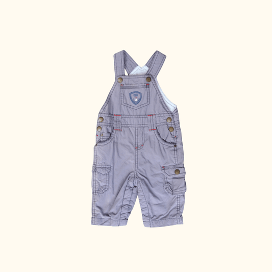 Grey Overalls