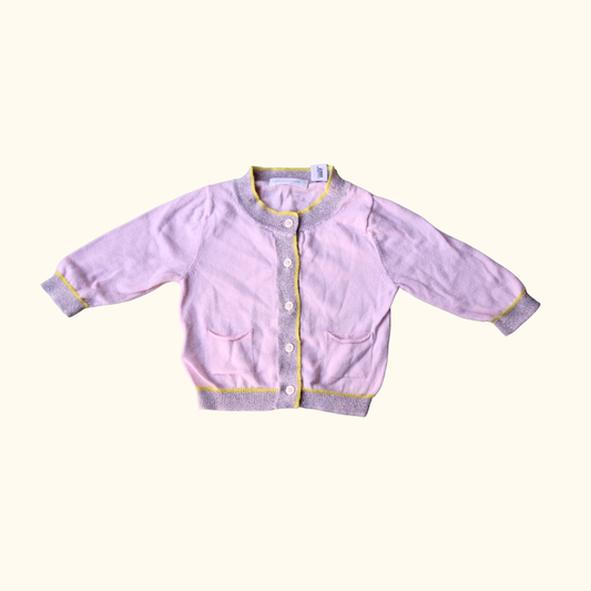 Pink Cardigan