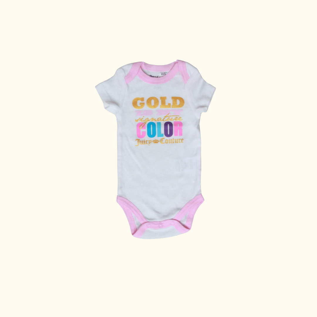 Graphic Printed Short Sleeve Bodysuit