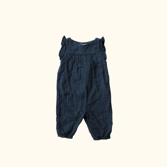 Navy Blue Jumpsuit