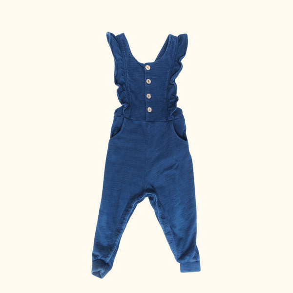 Blue Overalls