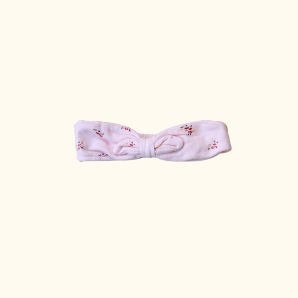 Pink Floral Headband