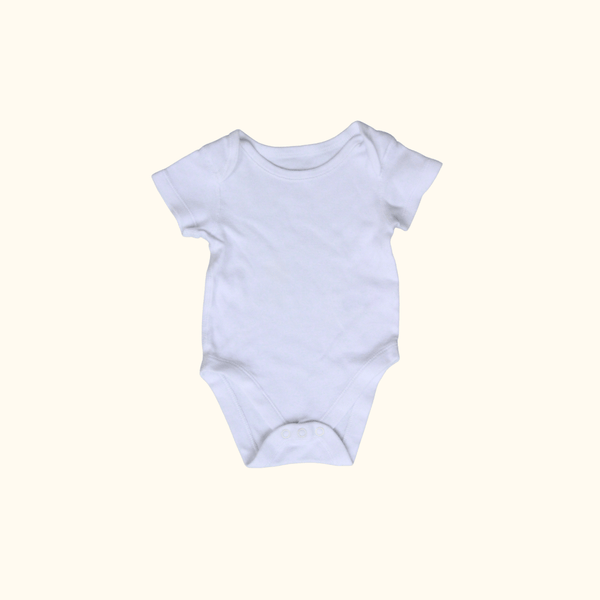 Simple White Bodysuit