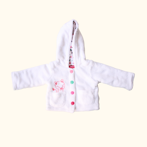 White Soft Jacket