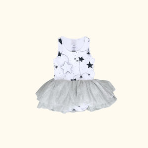 Bodysuit Dress with Tutu