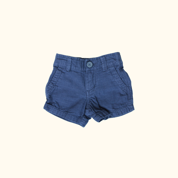 Navy Blue Shorts