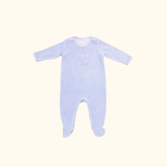 Grey Cosy Onesie