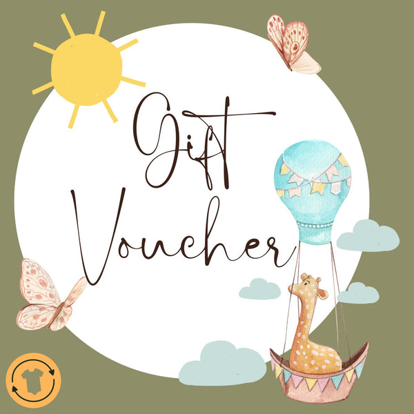 gift voucher certificate Little Renters