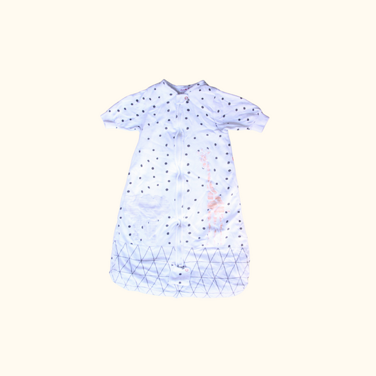 White Polkadot Sleeping Bag 3.5 TOG